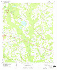 Download a high-resolution, GPS-compatible USGS topo map for Nevils, GA (1978 edition)