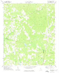 Download a high-resolution, GPS-compatible USGS topo map for New Georgia, GA (1975 edition)