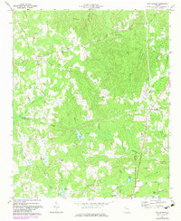 Download a high-resolution, GPS-compatible USGS topo map for New Georgia, GA (1983 edition)