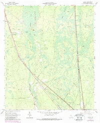 Download a high-resolution, GPS-compatible USGS topo map for Newell, GA (1988 edition)