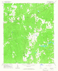 Download a high-resolution, GPS-compatible USGS topo map for Newnan SW, GA (1966 edition)