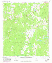 Download a high-resolution, GPS-compatible USGS topo map for Newnan SW, GA (1983 edition)