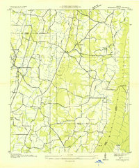 Download a high-resolution, GPS-compatible USGS topo map for Nickajack Gap, GA (1935 edition)