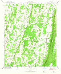 Download a high-resolution, GPS-compatible USGS topo map for Nickajack Gap, GA (1966 edition)