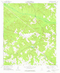 Download a high-resolution, GPS-compatible USGS topo map for Nicklesville, GA (1976 edition)