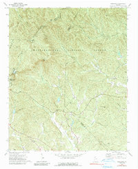 Download a high-resolution, GPS-compatible USGS topo map for Nimblewill, GA (1991 edition)