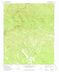 Download a high-resolution, GPS-compatible USGS topo map for Nimblewill, GA (1979 edition)