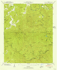 Download a high-resolution, GPS-compatible USGS topo map for Noontootla, GA (1956 edition)
