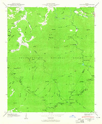 Download a high-resolution, GPS-compatible USGS topo map for Noontootla, GA (1965 edition)