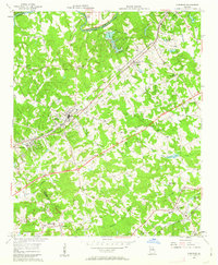 Download a high-resolution, GPS-compatible USGS topo map for Norcross, GA (1963 edition)