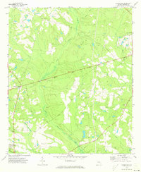 Download a high-resolution, GPS-compatible USGS topo map for Norristown, GA (1973 edition)