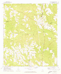 1970 Map of Treutlen County, GA, 1973 Print