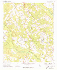Download a high-resolution, GPS-compatible USGS topo map for Oak Park, GA (1973 edition)