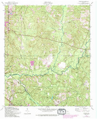 Download a high-resolution, GPS-compatible USGS topo map for Ochillee, GA (1994 edition)