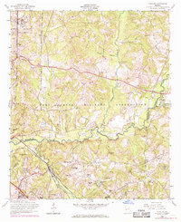 Download a high-resolution, GPS-compatible USGS topo map for Ochillee, GA (1970 edition)
