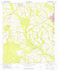 Download a high-resolution, GPS-compatible USGS topo map for Ocilla West, GA (1975 edition)