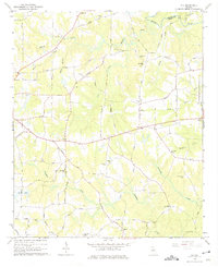 Download a high-resolution, GPS-compatible USGS topo map for Ola, GA (1975 edition)