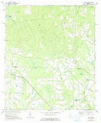 Download a high-resolution, GPS-compatible USGS topo map for Osierfield, GA (1991 edition)