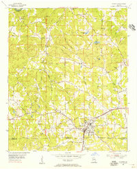 Download a high-resolution, GPS-compatible USGS topo map for Palmetto, GA (1955 edition)