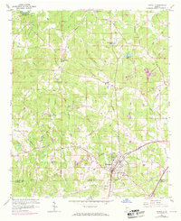 Download a high-resolution, GPS-compatible USGS topo map for Palmetto, GA (1969 edition)