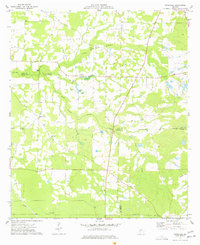 Download a high-resolution, GPS-compatible USGS topo map for Pateville, GA (1977 edition)