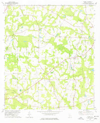 Download a high-resolution, GPS-compatible USGS topo map for Patten, GA (1977 edition)