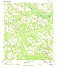Download a high-resolution, GPS-compatible USGS topo map for Patterson, GA (1974 edition)