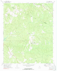 Download a high-resolution, GPS-compatible USGS topo map for Penfield, GA (1991 edition)