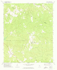 Download a high-resolution, GPS-compatible USGS topo map for Penfield, GA (1973 edition)