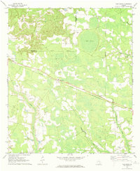 1970 Map of Pine Grove, 1974 Print