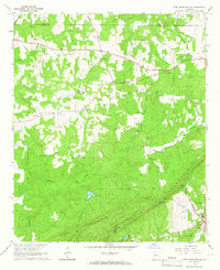 Download a high-resolution, GPS-compatible USGS topo map for Pine Mountain SW, GA (1966 edition)