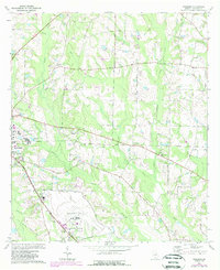 Download a high-resolution, GPS-compatible USGS topo map for Pineboro, GA (1988 edition)