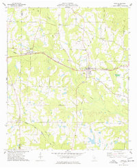Download a high-resolution, GPS-compatible USGS topo map for Pitts, GA (1977 edition)