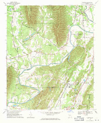 Download a high-resolution, GPS-compatible USGS topo map for Plainville, GA (1971 edition)