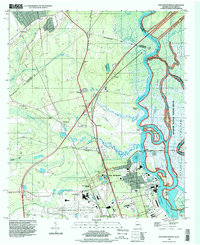 Download a high-resolution, GPS-compatible USGS topo map for Port Wentworth, GA (1998 edition)