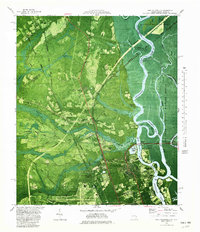 Download a high-resolution, GPS-compatible USGS topo map for Port Wentworth, GA (1980 edition)