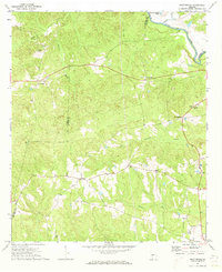 Download a high-resolution, GPS-compatible USGS topo map for Prattsburg, GA (1973 edition)