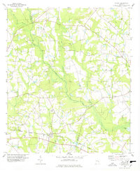 Download a high-resolution, GPS-compatible USGS topo map for Pulaski, GA (1978 edition)