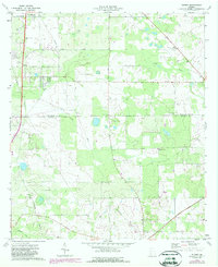 Download a high-resolution, GPS-compatible USGS topo map for Putney, GA (1988 edition)