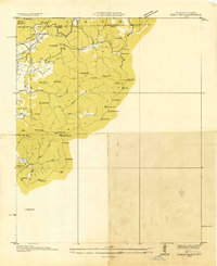 Download a high-resolution, GPS-compatible USGS topo map for Rabun Bald, GA (1935 edition)