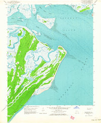 Download a high-resolution, GPS-compatible USGS topo map for Raccoon Key, GA (1964 edition)