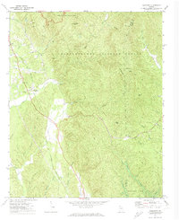 Download a high-resolution, GPS-compatible USGS topo map for Ramhurst, GA (1974 edition)