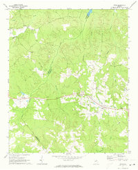 Download a high-resolution, GPS-compatible USGS topo map for Rayle, GA (1973 edition)