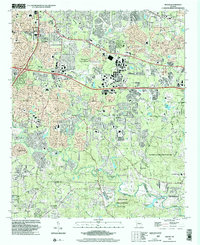 Download a high-resolution, GPS-compatible USGS topo map for Redan, GA (2002 edition)