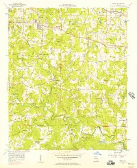 Download a high-resolution, GPS-compatible USGS topo map for Redan, GA (1957 edition)
