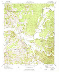 Download a high-resolution, GPS-compatible USGS topo map for Redbud, GA (1974 edition)