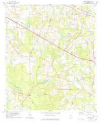 Download a high-resolution, GPS-compatible USGS topo map for Register, GA (1978 edition)