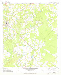 1970 Map of Reidsville East, 1973 Print