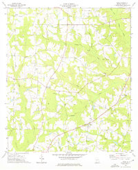 Download a high-resolution, GPS-compatible USGS topo map for Reno, GA (1976 edition)