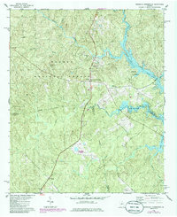Download a high-resolution, GPS-compatible USGS topo map for Resseaus Crossroads, GA (1986 edition)
